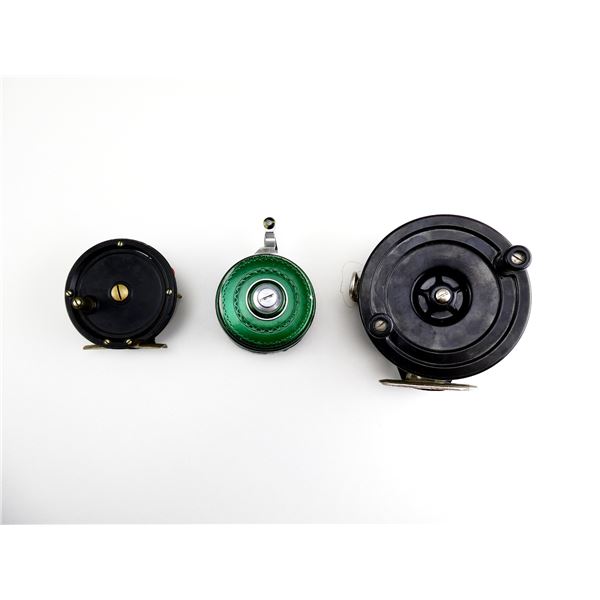 ASSORTED VINTAGE FLY FISHING REEL LOT