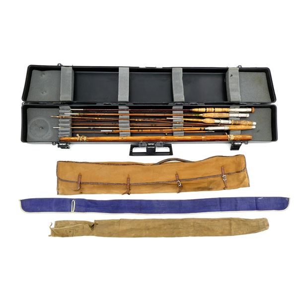 ASSORTED FISHING ROD / ETC. LOT