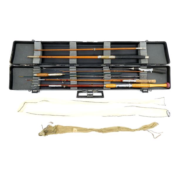 ASSORTED FISHING ROD LOT