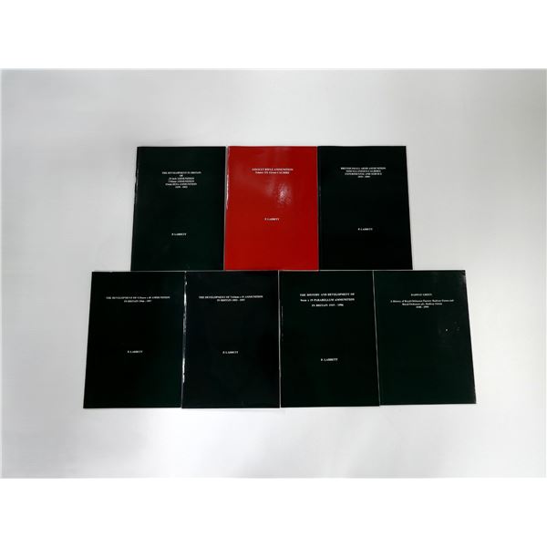 ASSORTED BRITISH MILITARY AMMUNITION BOOKS LOT