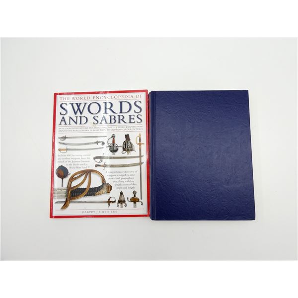 ASSORTED MILITARY SMALL ARMS / SWORDS BOOK LOT