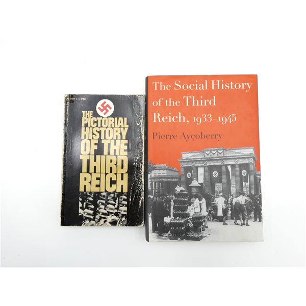ASSORTED HISTORY OF THE THIRD REICH BOOK LOT