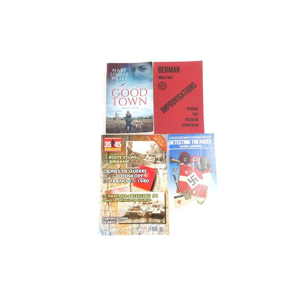 ASSORTED GERMAN MILITARY BOOK LOT