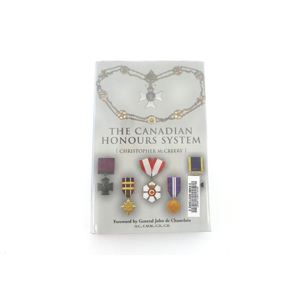 "THE CANADIAN HONOURS SYSTEM" BOOK LOT