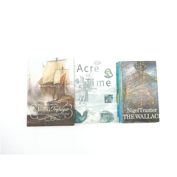 ASSORTED MILITARY BOOK LOT