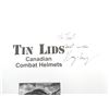 Image 4 : "TIN LIDS, CANADIAN COMBAT HELMETS" BOOK