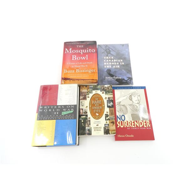 ASSORTED WWII BOOK LOT