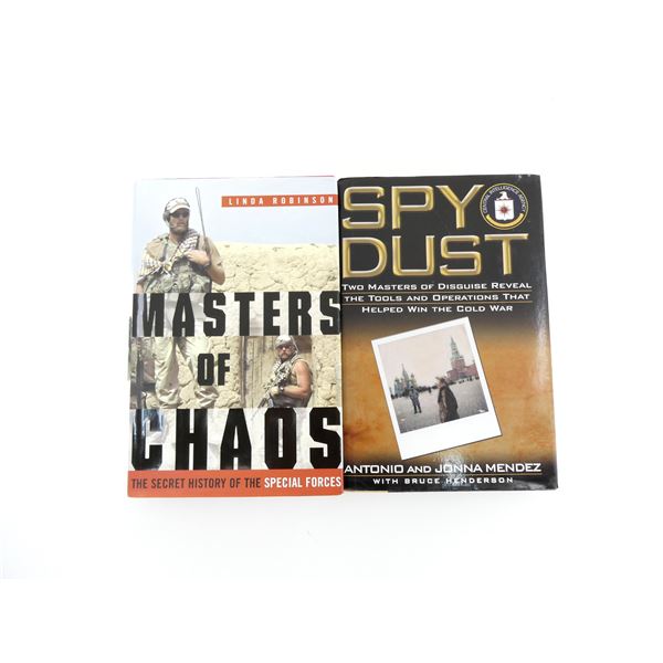 ASSORTED MILITARY BOOK LOT