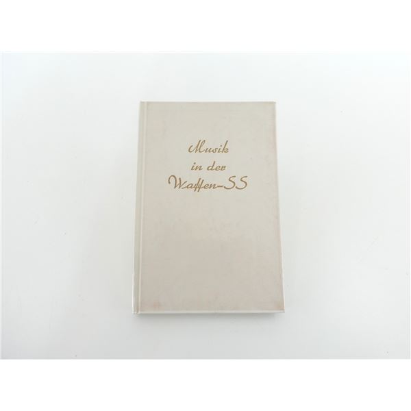 "MUSIK IN DER WAFFEN-SS" BOOK