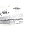 Image 3 : "P47, THUNDERBOLT AT WAR" AND "WIND DRIFT CLASS 44 E, CLAIBORNE FLIGHT ACADEMY" BOOK LOT