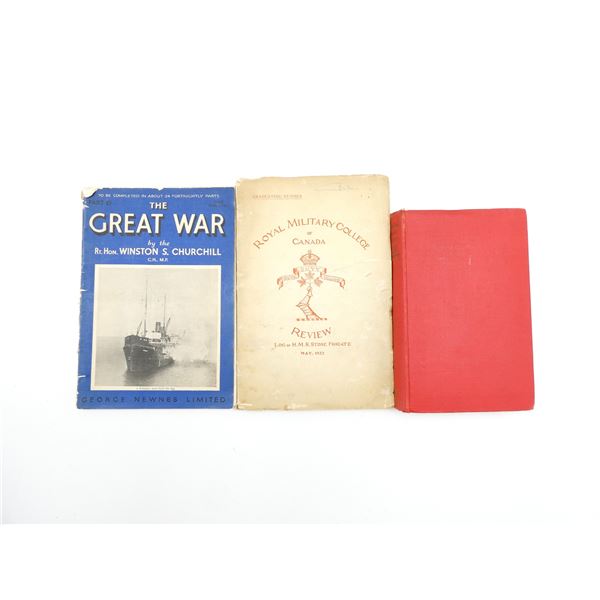 ASSORTED MILITARY BOOK LOT