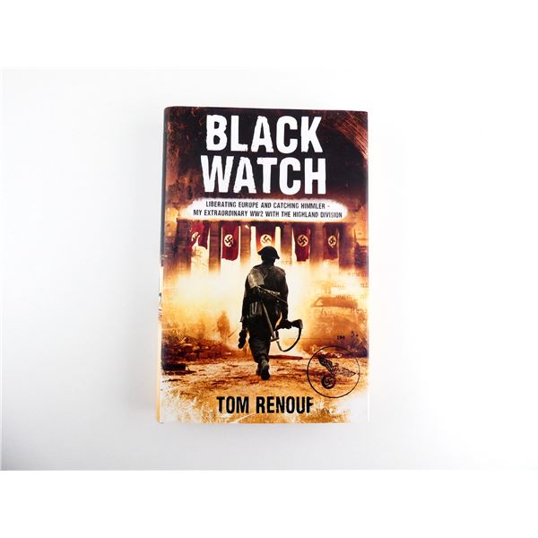 "BLACK WATCH" BOOK