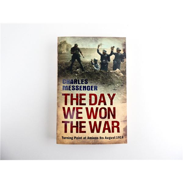 "THE DAY WE WON THE WAR" BOOK