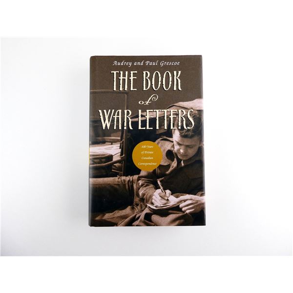"THE BOOK OF WAR LETTERS" BOOK