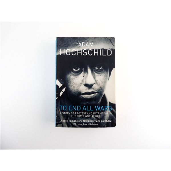"TO END ALL WARS" BOOK