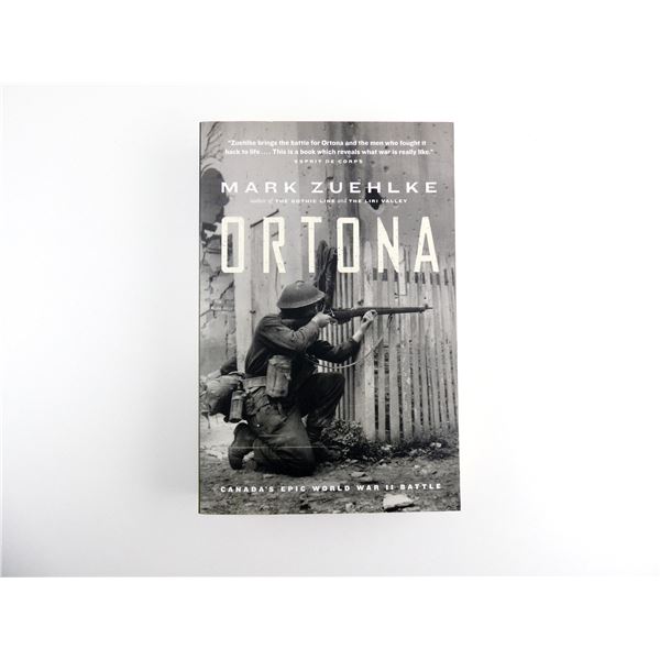 "ORTONA, CANADA'S EPIC WWII BATTLE" BOOK