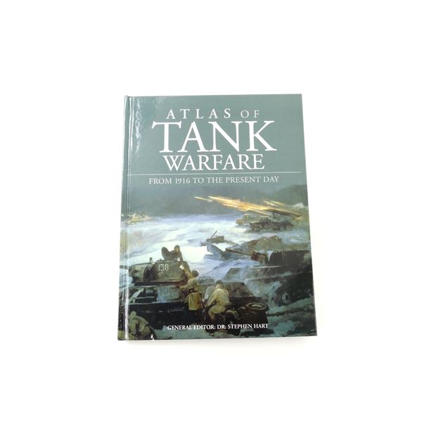 "ATLAS OF TANK WARFARE, FROM 1916 TO THE PRESENT DAY" BOOK