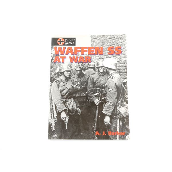 "WAFFEN SS AT WAR" BOOK