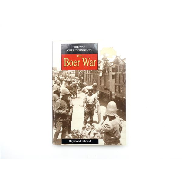 "THE WAR CORRESPONDENTS, THE BOER WAR" BOOK