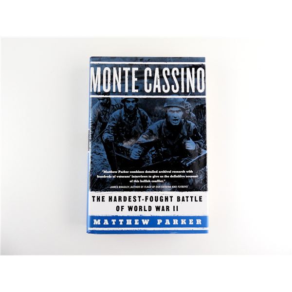 "MONTE CASSINO, THE HARDEST-FOUGHT BATTLE OF WORLD WAR II" BOOK