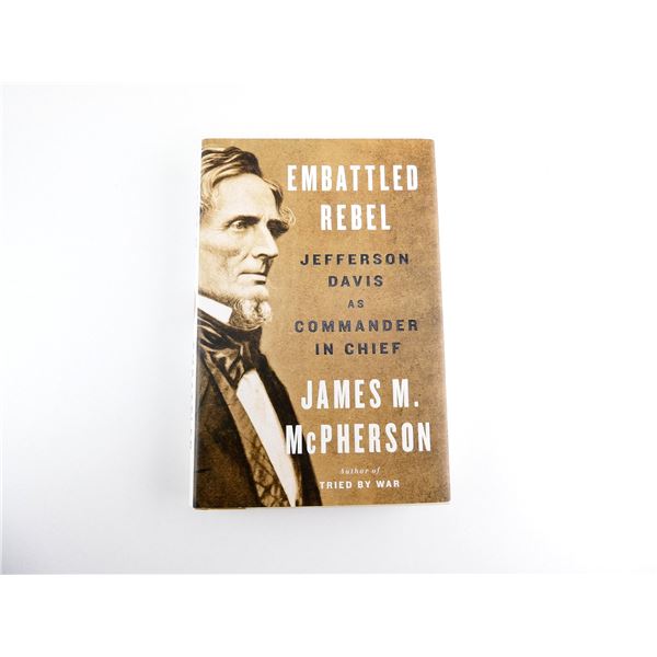 "EMBATTLED REBEL" BOOK
