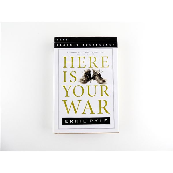 "HERE IS YOUR WAR" BOOK