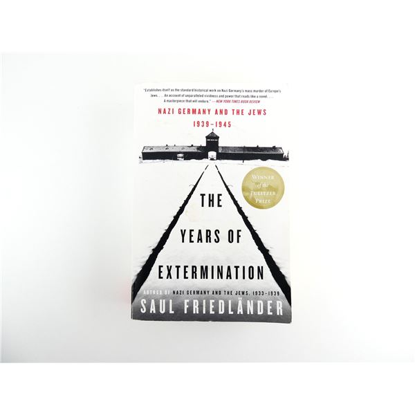 "NAZI GERMANY AND THE JEWS 1939-1945, THE YEARS OF EXTERMINATION" BOOK