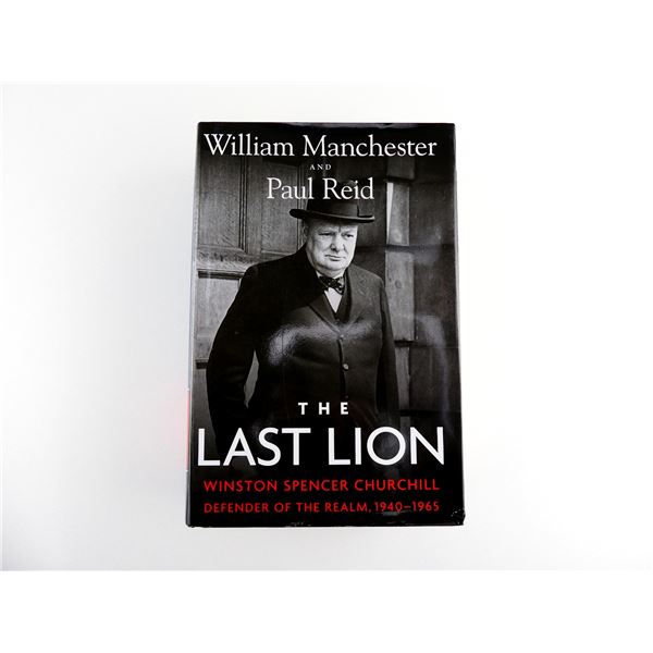 "THE LAST LION, WINSTON CHURCHILL DEFENDER OF THE REALM, 1940-1965" BOOK