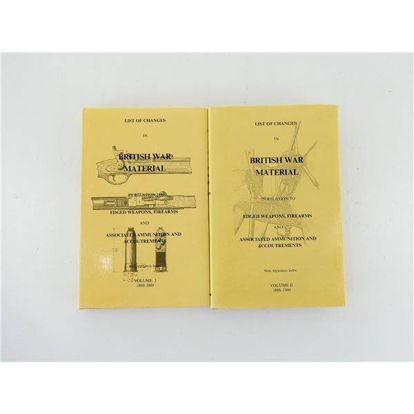 ASSORTED BRITISH WAR MATERIAL BOOK LOT