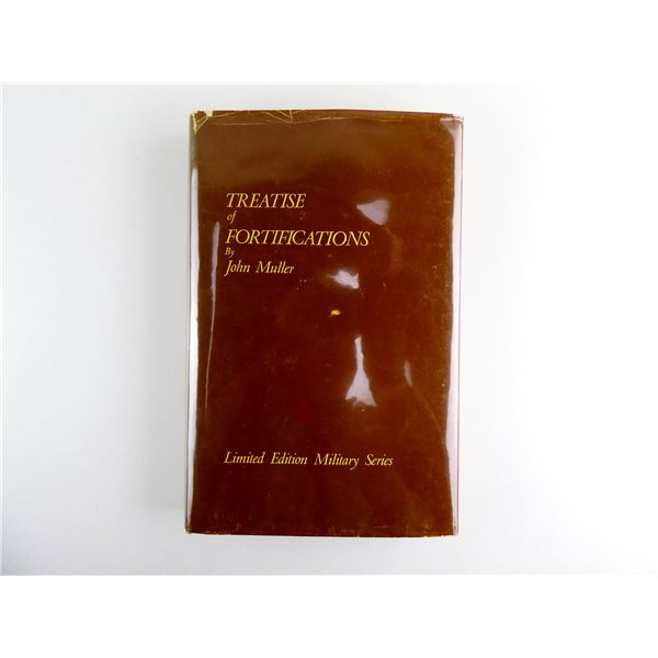 "TREATISE OF FORTIFICATIONS" BOOK