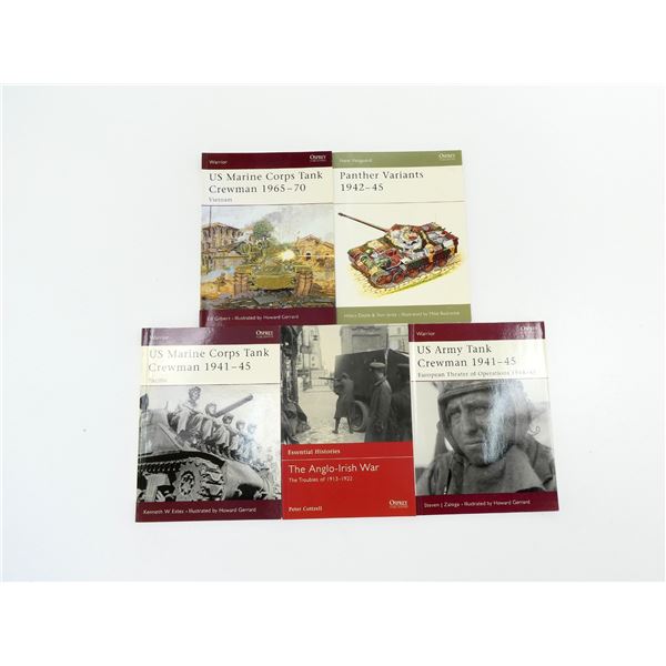 ASSORTED OSPREY PUBLISHING SERIES BOOK LOT