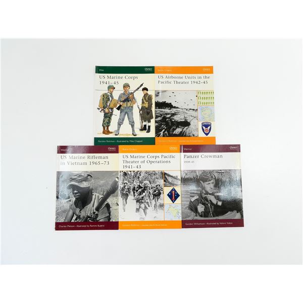 ASSORTED OSPREY PUBLISHING SERIES BOOK LOT