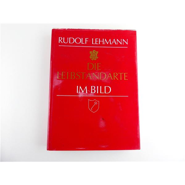 "DIE LEIBSTANDARTE IM BILD" BOOK