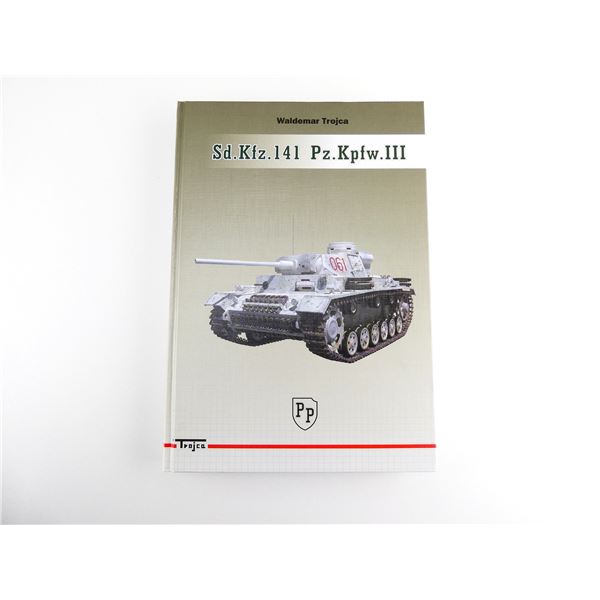 "SD.KFZ.141 PZ.KPFW.III" BOOK