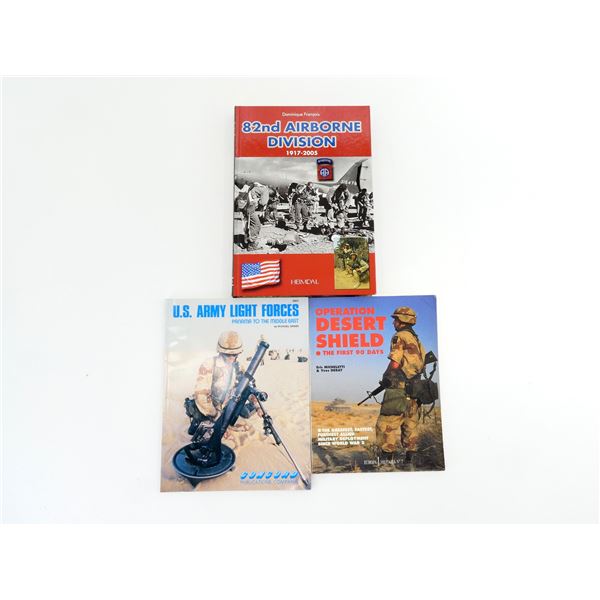 ASSORTED US ARMY BOOK LOT