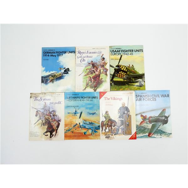 ASSORTED MILITARY BOOK LOT