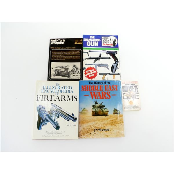 ASSORTED MILITARY BOOK LOT