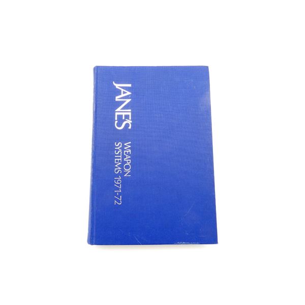 "JANE'S WEAPON SYSTEMS 1971-72" BOOK