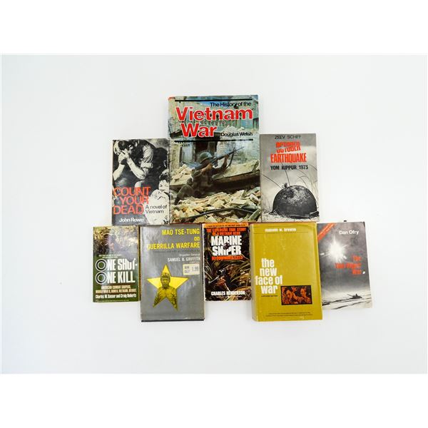 ASSORTED VIETNAM MILITARY BOOK LOT
