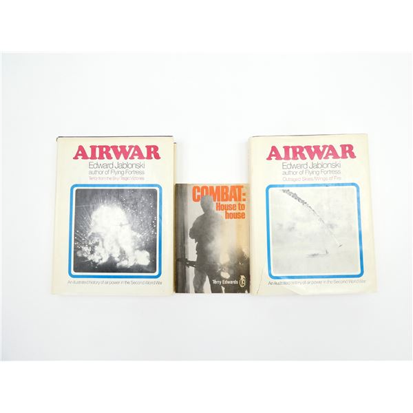ASSORTED AIRWAR / ETC. BOOK LOT