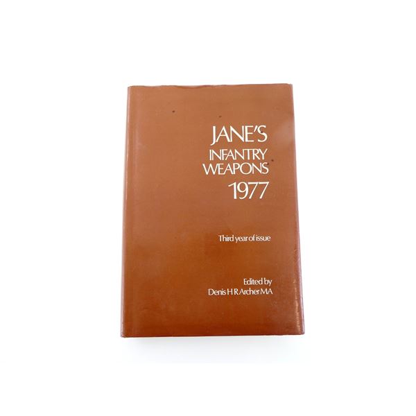 "JANE'S INFANTRY WEAPONS 1977" BOOK