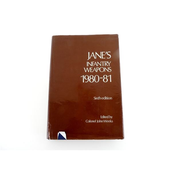 "JANE'S INFANTRY WEAPONS 1980-81" BOOK