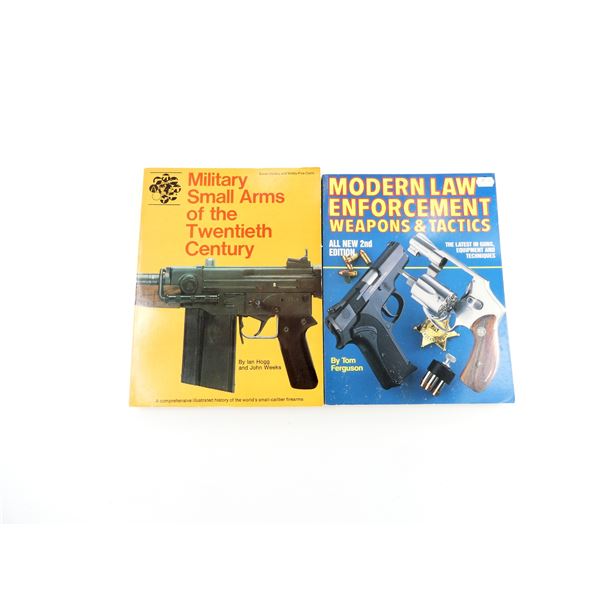 ASSORTED MILITARY / LAW ENFORCEMENT WEAPONS BOOK LOT