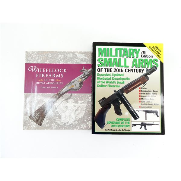 ASSORTED MILITARY FIREARMS BOOK LOT