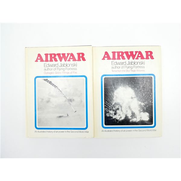 ASSORTED "AIRWAR" BOOK LOT
