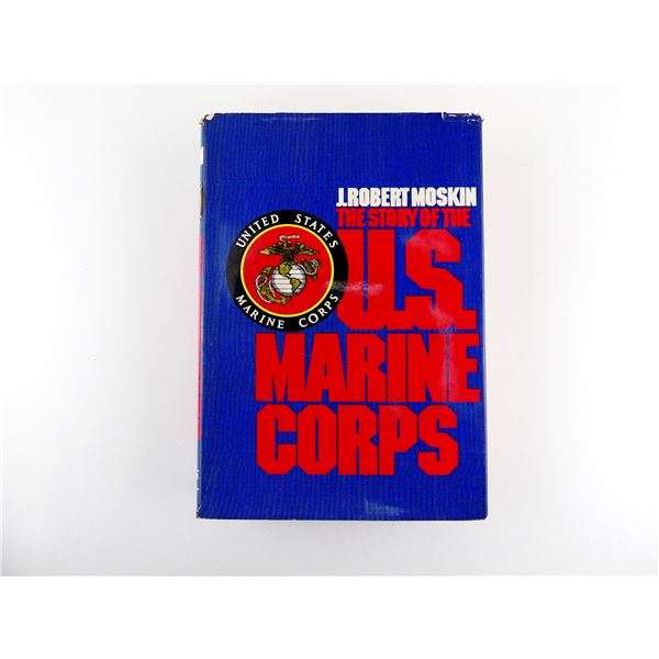 "THE STORY OF THE U.S. MARINE CORPS" BOOK