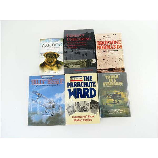 ASSORTED MILITARY BOOK LOT