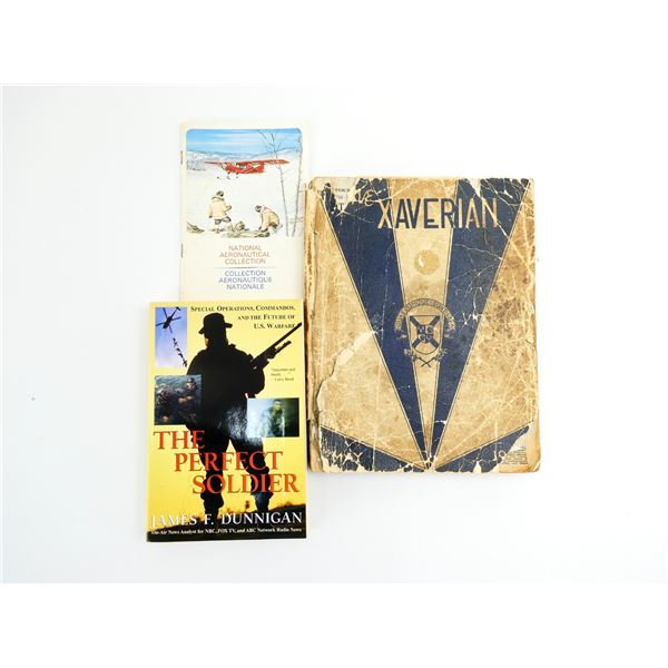 ASSORTED MILITARY BOOK / CATALOGUE LOT