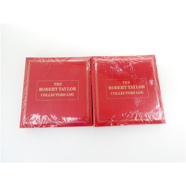 "THE ROBERT TAYLOR COLLECTORS LOG" PHOTO ALBUMS