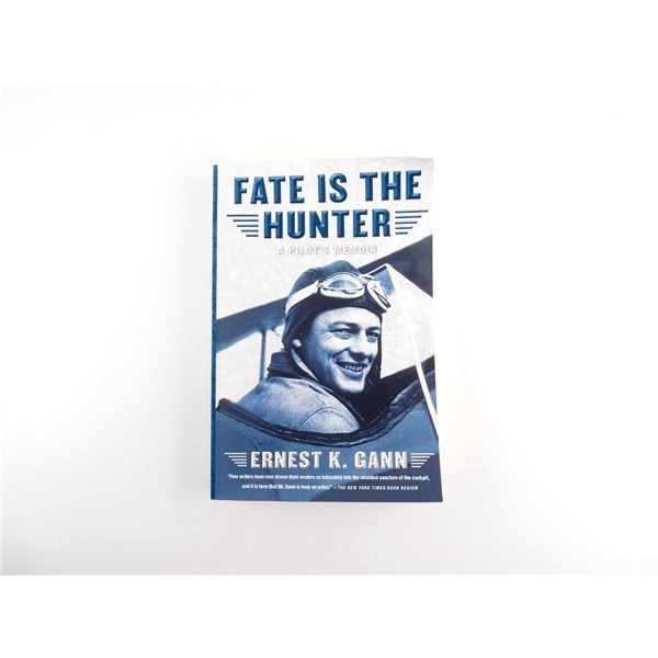"FATE IS THE HUNTER" BOOK